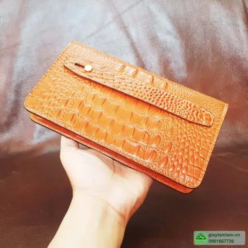 bóp cầm tay cao cấp