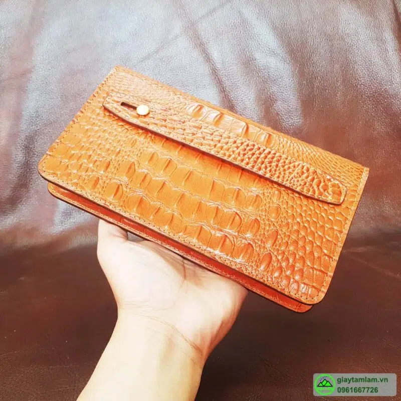 bóp cầm tay cao cấp
