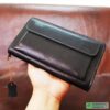 clutch cầm tay nam da bò