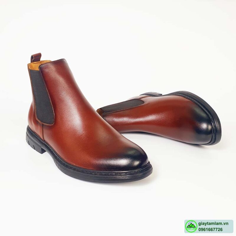 giày chelsea boot nam