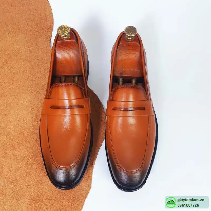 giày penny loafer nam