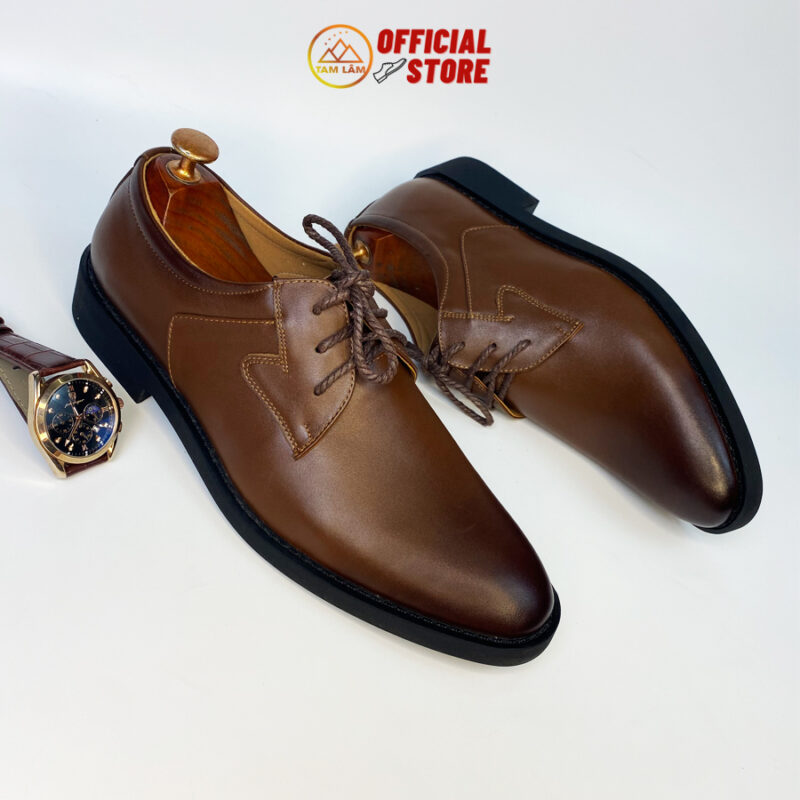 giày buộc dây cao cấp TL66N