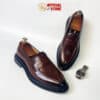 Giày nam loafer da bò đế cao đệm khí TL134ND